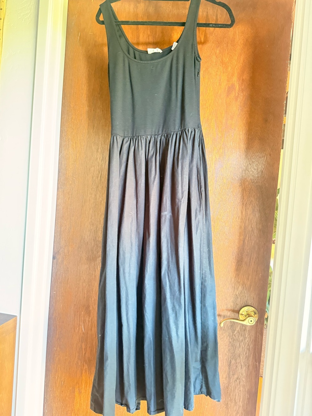 Classic Black Marcella Clara Maxi Dress